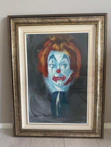 Romano Mussolini (1927-2006) - Clown