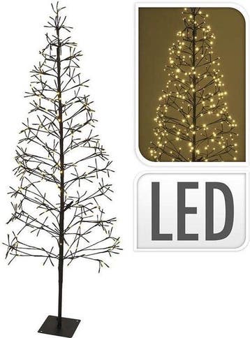 2dekans | Nampook LED Kerstboom – 180 cm – 400 Warm Witte, Diversen, Kerst, Ophalen of Verzenden, Nieuw