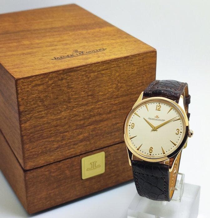 Jaeger-LeCoultre - Master Ultra Thin 38 “Pink Gold” -, Handtassen en Accessoires, Horloges | Heren