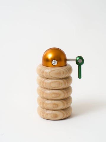 13 Desserts - Zout- en pepervaatjes - Manivelle design -
