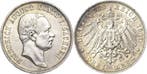 3 Mark 1910 Sachsen Friedrich August Iii 1904-1918, Verzenden, België