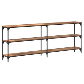 Console 200cm | Retour Deal | Sla nu je slag! (wandtafel), Verzenden