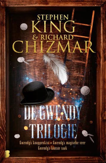 De Gwendy trilogie / The button box series / 1-3, Verzenden, Gelezen, Richard Chizmar