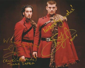 Harry Potter - Signed by Stanislav Yanevski (Viktor Krum)