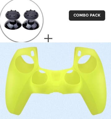Silicone hoes skin case cover voor PS5 playstation 5 control, Games en Spelcomputers, Spelcomputers | Sony PlayStation 5, Verzenden