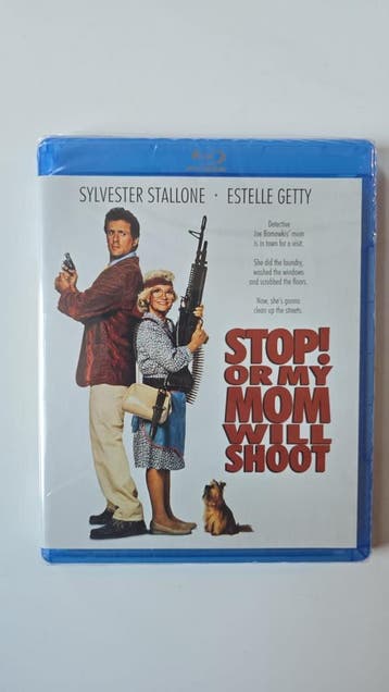 STOP! OR MY MOM WILL SHOOT (REGION A) (IN SEAL) (IMPORT