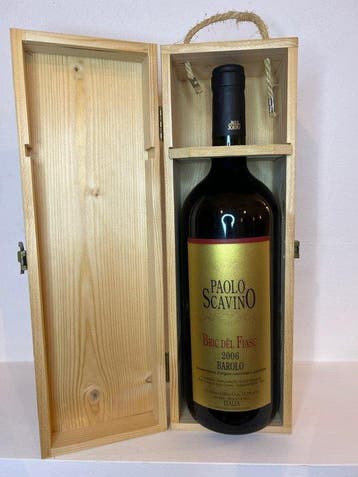 2006 Paolo Scavino Bric del Fiasc - Barolo DOCG - 1 Magnums