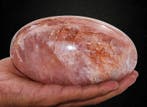 Hoogwaardige vuurkwarts lingam - 1,89 kg - 16 cm Lingam -