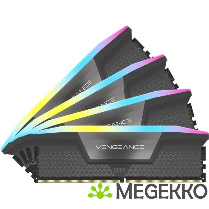 Corsair DDR5 Vengeance RGB 4x16GB 5600, Informatique & Logiciels, Mémoire RAM, Envoi