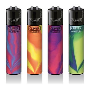 Clipper Aansteker - Nebula       1 stuks, Verzenden