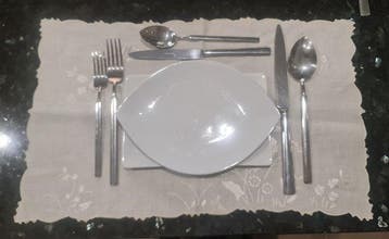 Herdmar - Bestekset voor 12 personen (72) - Staal, Metaal -, Antiek en Kunst, Antiek | Meubels | Tafels