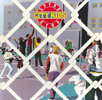Spyro Gyra - City Kids (LP 1983), Cd's en Dvd's, Verzenden, Gebruikt