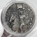Niue. 5 Dollars 2025 – Jeanne d’Arc – 2 oz Silver coin – Ag