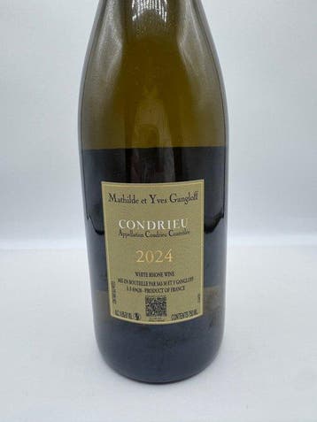 2024 Domaine Yves et Mathilde Gangloff, Condrieu - Condrieu, Verzamelen, Nieuw