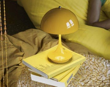 Louis Poulsen - Verner Panton - Lamp - Panthella 160