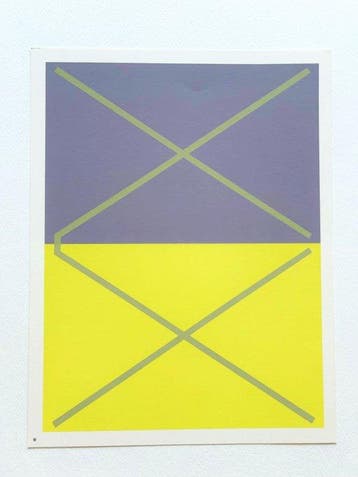Josef Albers (1888-1976) - Interaction of Colors - VI-3