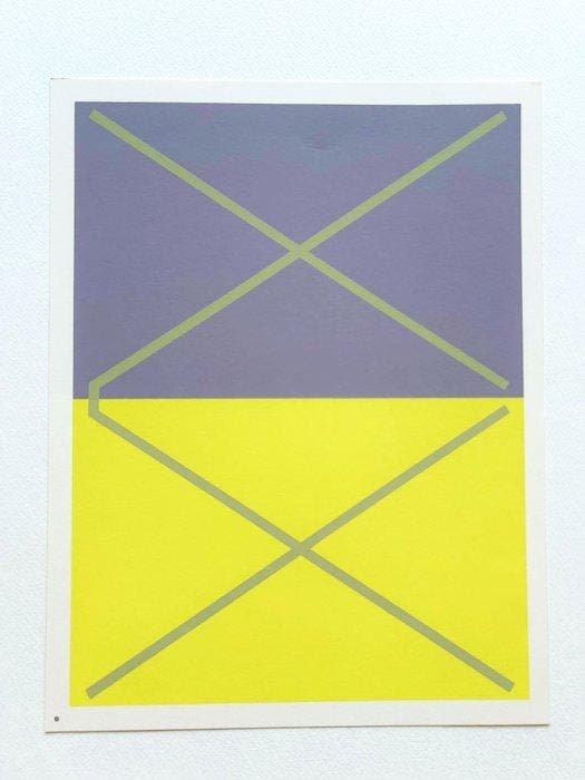 Josef Albers (1888-1976) - Interaction of Colors - VI-3, Antiek en Kunst, Antiek | Overige Antiek