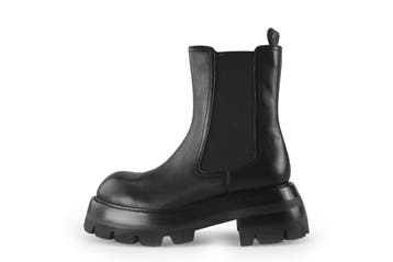 Jeffrey Campbell Enkellaarzen in maat 39 Zwart, Verzenden, Lage of Enkellaarzen