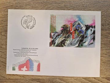 Zwitserland 1979/2006 - Lot van 205 enveloppen / FDC