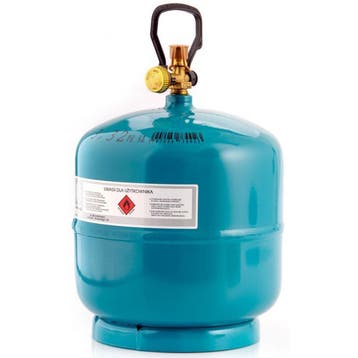 Gasfles 3kg (7,2L) | 48% Retour Deal | Wees er snel bij!, Verzenden