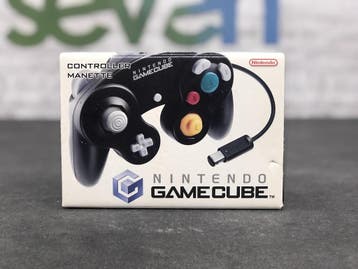 Nintendo GameCube Controller Jet Black [Complete], Consoles de jeu & Jeux vidéo, Verzenden