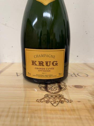 Krug, Grande Cuvée 167ème Édition - Champagne Brut - 1 Fles