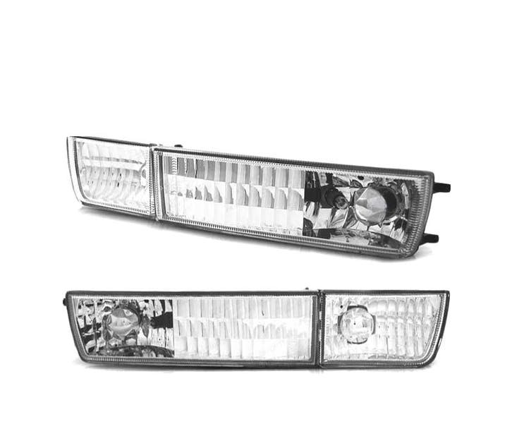 CLIGNOTANTS AVANT VOLKSWAGEN VW GOLF 3 VENTO CHROMÉ, Auto-onderdelen, Verlichting, Verzenden
