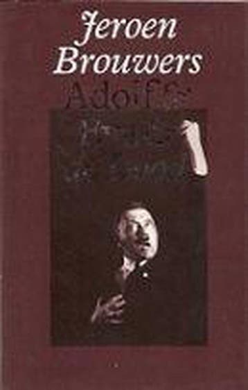 Adolf en Eva en de dood 9789029507684 Jeroen Brouwers, Boeken, Verzenden, Gelezen, Jeroen Brouwers