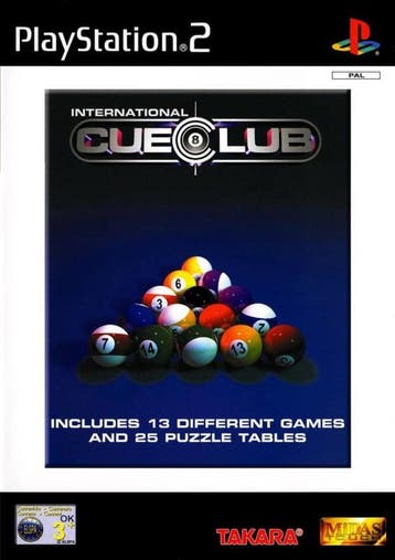 International Cue Club (ps2 tweedehands game), Ophalen of Verzenden, Nieuw