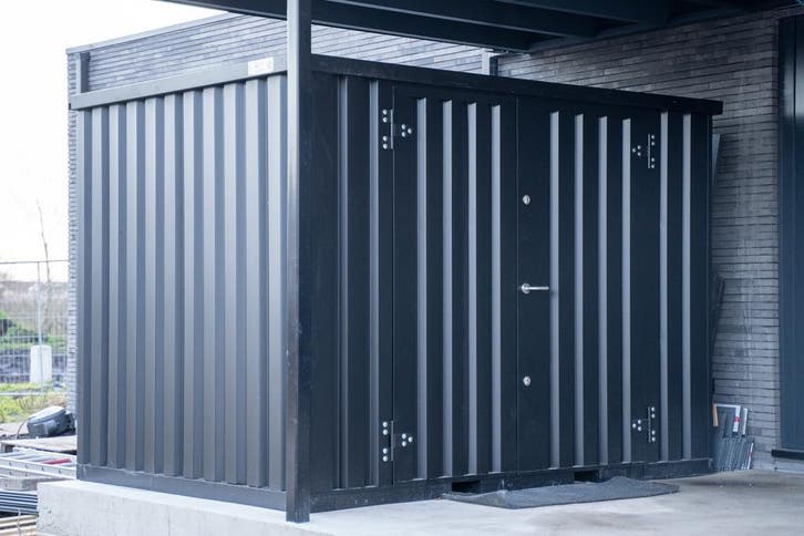 10 voet container voor in de tuin! Bekijk nu alle opties!, Doe-het-zelf en Bouw, Containers