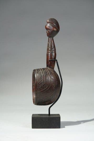 Een houten beeld - Senufo - Ivoorkust (Zonder minimumprijs)