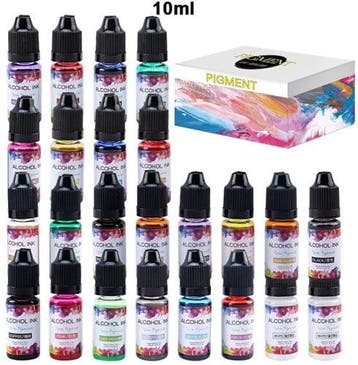 Pigment Resin Alcohol inkt kleurstof Sapphire Blue