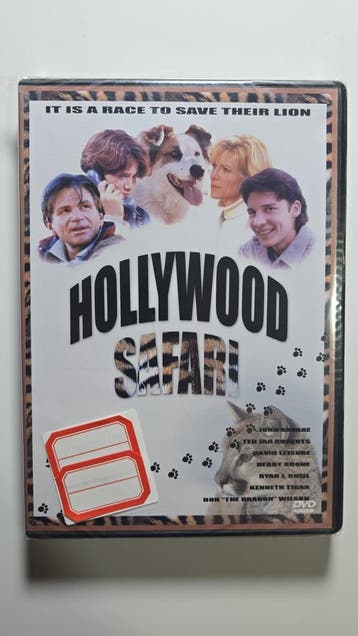 HOLLYWOOD SAFARI (IN SEAL) (DVD)
