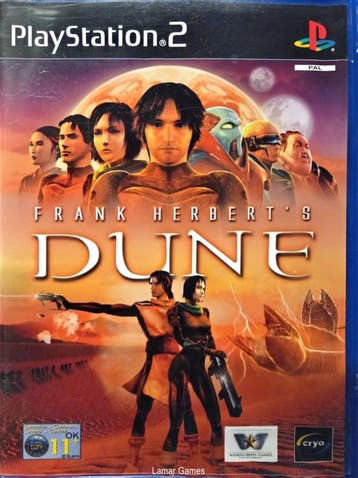Frank Herberts Dune (ps2 tweedehands game), Ophalen of Verzenden, Nieuw