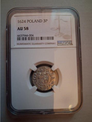Poolse/Litouwse Gemenebest. Sigimund III Vasa. Numismatic