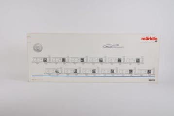 Märklin H0 - 94022 - Ensemble de wagons de marchandises pour