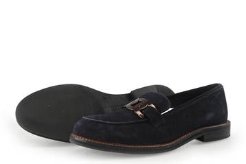Ara Loafers in maat 40 Blauw, Overige typen, Ara, Gedragen, Verzenden
