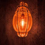 Lustre - Verre, Métal, Antiquités & Art