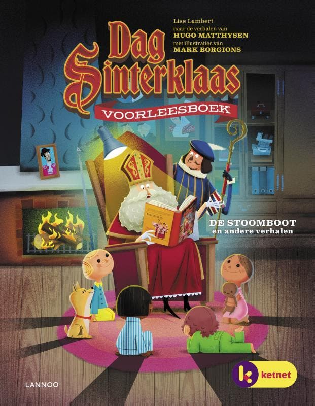 Dag Sinterklaas voorleesboek 9789401463119 Hugo Matthysen, Boeken, Kinderboeken | Kleuters, Gelezen, Verzenden