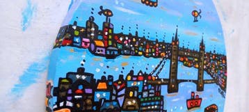 Maria Luisa Azzini - Tower Bridge Oblo London