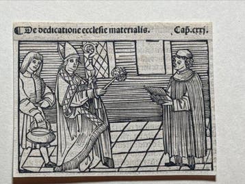 Lyon, Jacobus Saccon, 1514/1515 - Rare Lyonese Woodcuts –