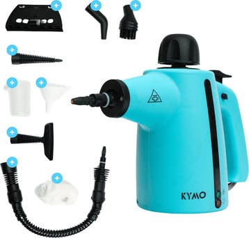 Kymo Handstoomreiniger Plus - Reinigingsmachine -, Verzenden, Zo goed als nieuw, Stoomreiniger