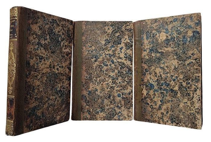 Charles Botta - Histoire des peuples dItalie - 1825, Antiek en Kunst, Antiek | Boeken en Manuscripten