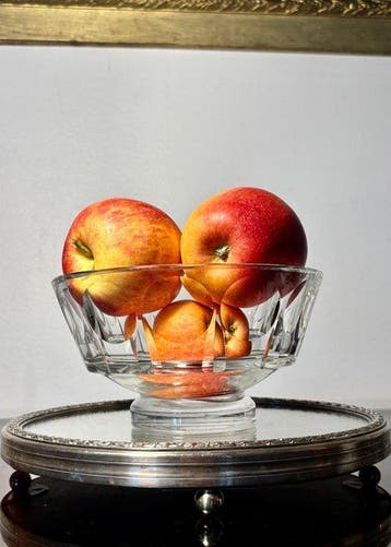 Daum Frères - Saladier - Cristal, Antiquités & Art