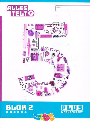 Alles Telt Q Werkschrift Plus blok 2 groep 5 (per stuk), Verzenden