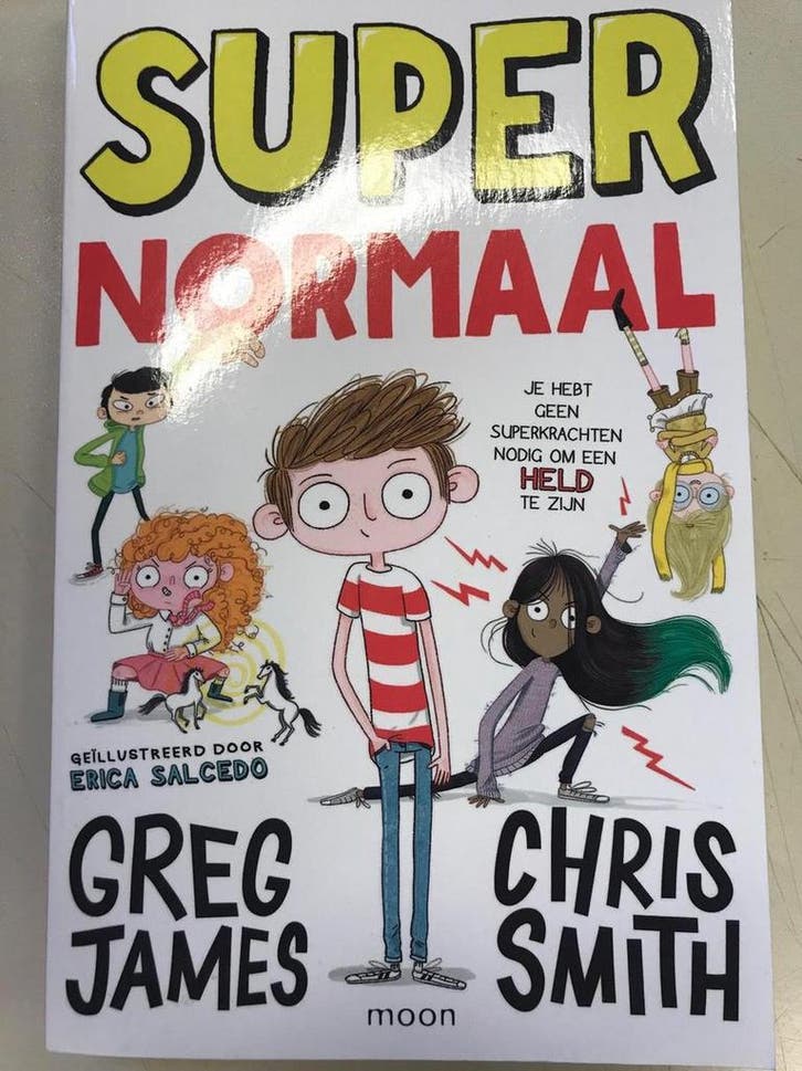 Super Normaal 9789048853090 Greg James & Chris Smith, Boeken, Literatuur, Gelezen, Verzenden
