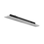 Luxar 3-Fase Railarmatuur 60cm Kantelbaar Power & CCT Switch, Verzenden, Nieuw, Metaal, Trendy verlichting