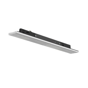 Luxar 3-Fase Railarmatuur 60cm Kantelbaar Power & CCT Switch, Verzenden, Nieuw, Metaal
