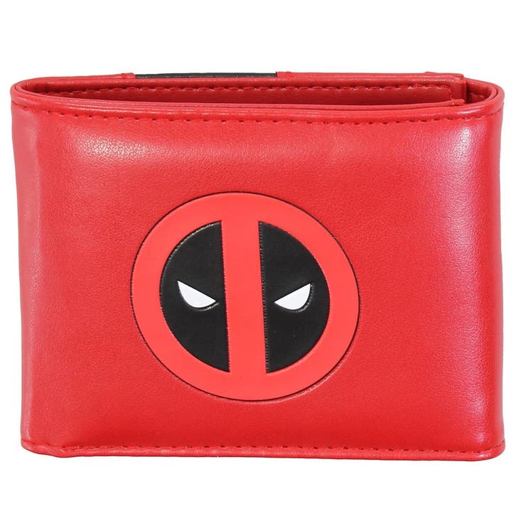 Marvel Comics Deadpool Trifold Portemonnee, Handtassen en Accessoires, Portemonnees