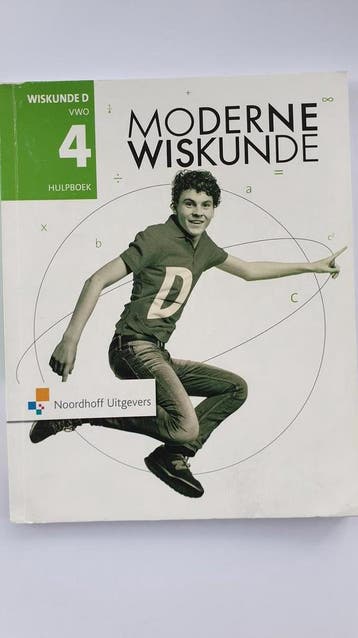 Moderne Wiskunde 11e ed vwo 4 wiskunde D hulpboek, Verzenden, Zo goed als nieuw